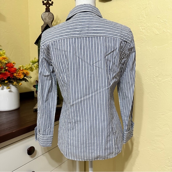 Brooks Brothers Striped Cotton Button Down - Picture 3 of 7